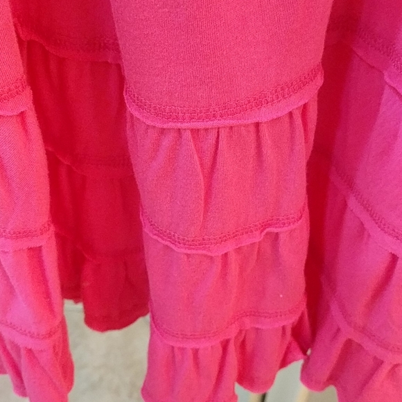 NWT Girls Ralph Lauren hot pink sundress in size 6 - Picture 8 of 9